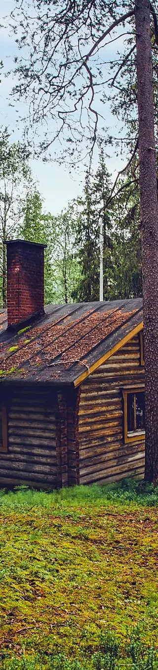 Unvergessliche Nächte in einfachen Hütten